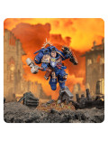 Capitán con Propulsor de Salto y Escudo Reliquia Captain Jump Pack Relic Shield Space Marines Warhammer 40.000