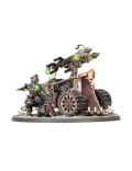Batería Cohetes Aullamuertes Bombarda Torturadora Deathshrieker Rocket Battery Tormentor Bombard Helsmiths Hashut