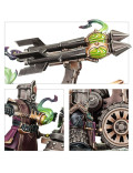 Batería Cohetes Aullamuertes Bombarda Torturadora Deathshrieker Rocket Battery Tormentor Bombard Helsmiths Hashut