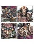 Déspota de Guerra War Despot Helsmiths of Hashut Warhammer Age of Sigmar