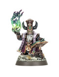 Herrero Daemónico Anciano de las Cenizas Daemonsmith Ashen Elder Helsmiths of Hashut Warhammer Age of Sigmar