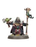 Herrero Daemónico Anciano de las Cenizas Daemonsmith Ashen Elder Helsmiths of Hashut Warhammer Age of Sigmar