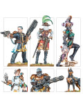 Rogue Trader Entourage and Voidsmen-at-Arms Séquito Comerciante Independiente Imperial Agents Warhammer 40.000
