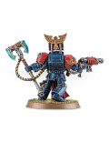 Bibliotecario Ángeles Sangrientos Armadura Exterminador Blood Angels Librarian Terminator Armour Warhammer 40.000