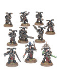 Legionarios del Caos Chaos Legionaries Chaos Space Marines Warhammer 40.000