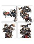 Legionarios del Caos Chaos Legionaries Chaos Space Marines Warhammer 40.000