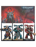 Legionarios del Caos Chaos Legionaries Chaos Space Marines Warhammer 40.000