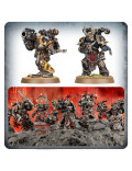 Legionarios del Caos Chaos Legionaries Chaos Space Marines Warhammer 40.000