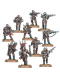 Escuadra de Guardias Traidores Traitor Guardsmen Squad Chaos Space Marines Warhammer 40.000