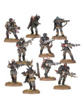 Escuadra de Guardias Traidores Traitor Guardsmen Squad Chaos Space Marines Warhammer 40.000