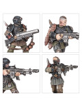 Escuadra de Guardias Traidores Traitor Guardsmen Squad Chaos Space Marines Warhammer 40.000