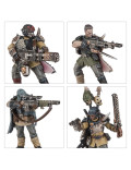 Escuadra de Guardias Traidores Traitor Guardsmen Squad Chaos Space Marines Warhammer 40.000