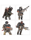 Escuadra de Guardias Traidores Traitor Guardsmen Squad Chaos Space Marines Warhammer 40.000