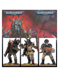 Escuadra de Guardias Traidores Traitor Guardsmen Squad Chaos Space Marines Warhammer 40.000