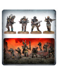 Escuadra de Guardias Traidores Traitor Guardsmen Squad Chaos Space Marines Warhammer 40.000