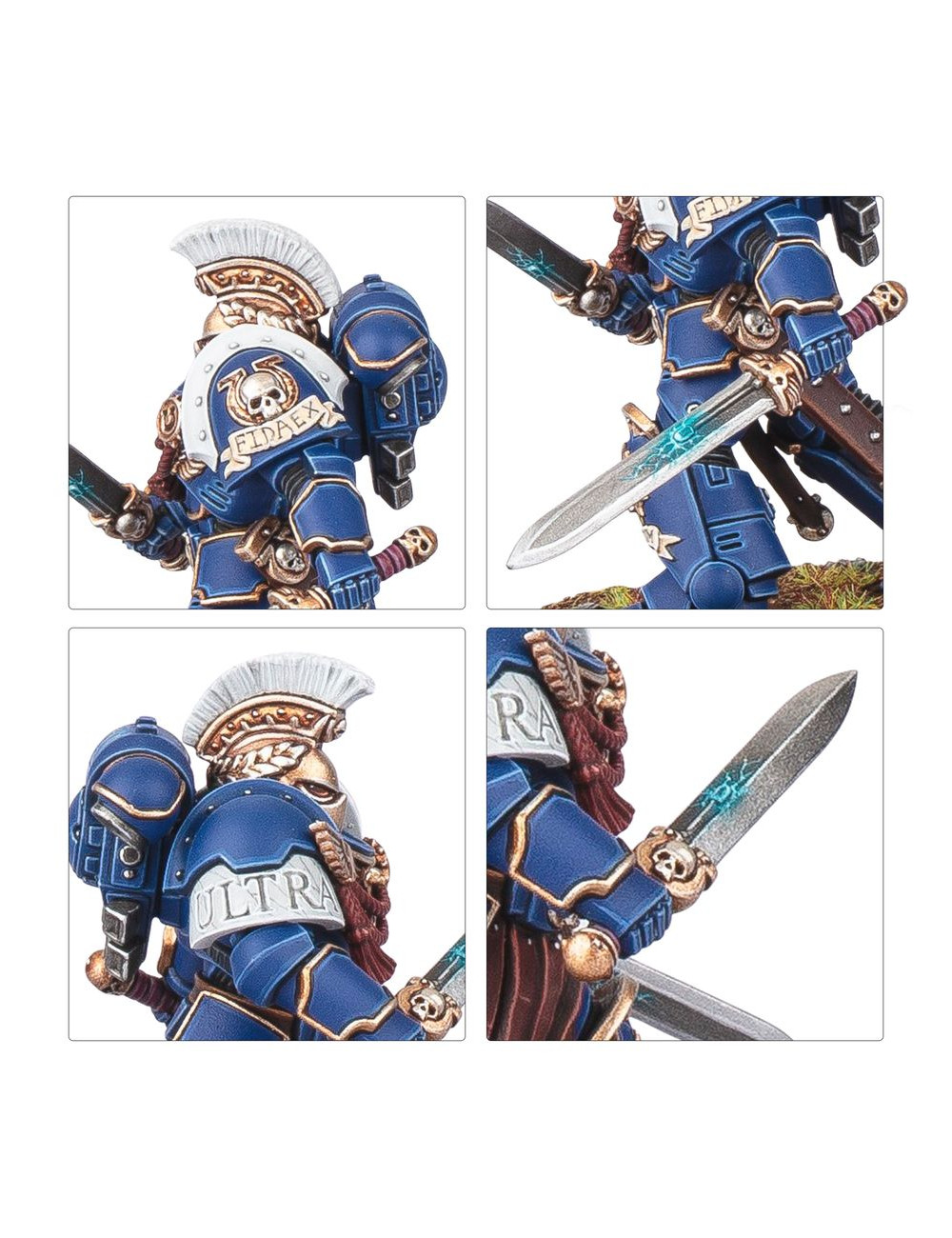 Guardia de Honor Victrix Honour Guard Space Marines Warhammer 40.000