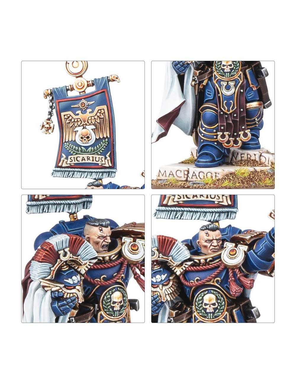 Ultramarines : Cato Sicarius │ Warhammer 40.000 | Modélisme
