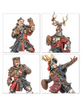 Equipo Bretoniano de Blood Bowl: Los Brionne Barons Bretonnia
