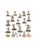 Equipo de Blood Bowl de Tomb Kings Los Nehekhara Nightmares