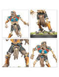 Equipo de Blood Bowl de Tomb Kings Los Nehekhara Nightmares