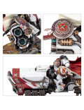 Suboden Khan White Scars Cicatrices Blancas Space Marines Warhammer 40.000