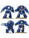 Escuadra de Exterminadores de Asalto Terminator Assault Squad Space Marines Warhammer 40.000