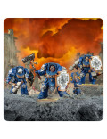 Escuadra de Exterminadores de Asalto Terminator Assault Squad Space Marines Warhammer 40.000