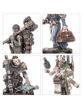 Underhive Hangers-on Necromunda