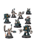 Ironhead Squat Charter Masters and Drill Masters Necromunda
