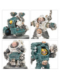 Ironhead Squat Charter Masters and Drill Masters Necromunda