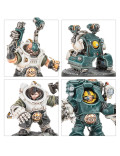 Ironhead Squat Charter Masters and Drill Masters Necromunda