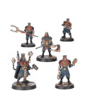 Palanite Justicars Necromunda