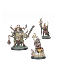 La Corte de Gelgus Pust Cohort Maggotkin of Nurgle Warhammer Age of Sigmar