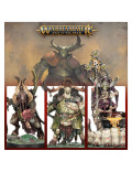 La Corte de Gelgus Pust Cohort Maggotkin of Nurgle Warhammer Age of Sigmar