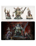 La Corte de Gelgus Pust Cohort Maggotkin of Nurgle Warhammer Age of Sigmar