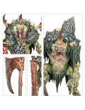 Gangrenatos Cankerborn Maggotkin of Nurgle Warhammer Age of Sigmar