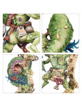 Escriba Plagarruina Spoilpox Scrivener Maggotkin of Nurgle Warhammer Age of Sigmar