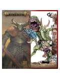 Escriba Plagarruina Spoilpox Scrivener Maggotkin of Nurgle Warhammer Age of Sigmar
