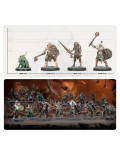 Pestíclopes Pox-Wretches Maggotkin of Nurgle Warhammer Age of Sigmar