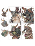 Pestigors Maggotkin of Nurgle Warhammer Age of Sigmar
