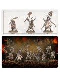 Pestigors Maggotkin of Nurgle Warhammer Age of Sigmar