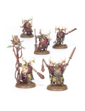 Reyesplaga Pútridos Putrid Blightkings Maggotkin of nurgle Warhammer Age of Sigmar