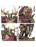 Reyesplaga Pútridos Putrid Blightkings Maggotkin of nurgle Warhammer Age of Sigmar