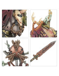Reyesplaga Pútridos Putrid Blightkings Maggotkin of nurgle Warhammer Age of Sigmar