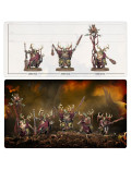 Reyesplaga Pútridos Putrid Blightkings Maggotkin of nurgle Warhammer Age of Sigmar