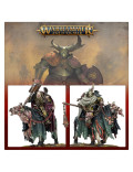 Caballeros Desgarbados Sloven Knights Maggotkin of Nurgle Warhammer Age of Sigmar