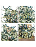 Célula Bubónica Punta de Lanza Spearhead Bubonic Cell Maggotkin of Nurgle Warhammer Age of Sigmar
