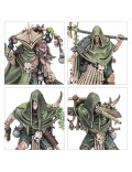 Célula Bubónica Punta de Lanza Spearhead Bubonic Cell Maggotkin of Nurgle Warhammer Age of Sigmar