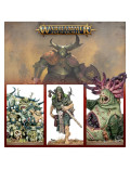 Célula Bubónica Punta de Lanza Spearhead Bubonic Cell Maggotkin of Nurgle Warhammer Age of Sigmar