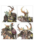 Espadas Pútridas Rotswords Maggotkin of Nurgle Warhammer Age of Sigmar